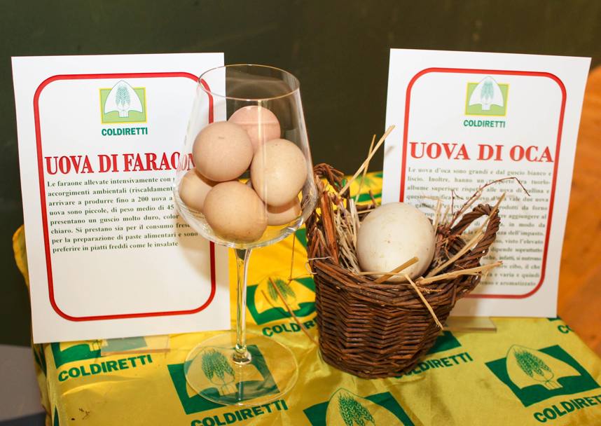 A Expo si festeggia la giornata mondiale dell&#39; uovo (Ansa)